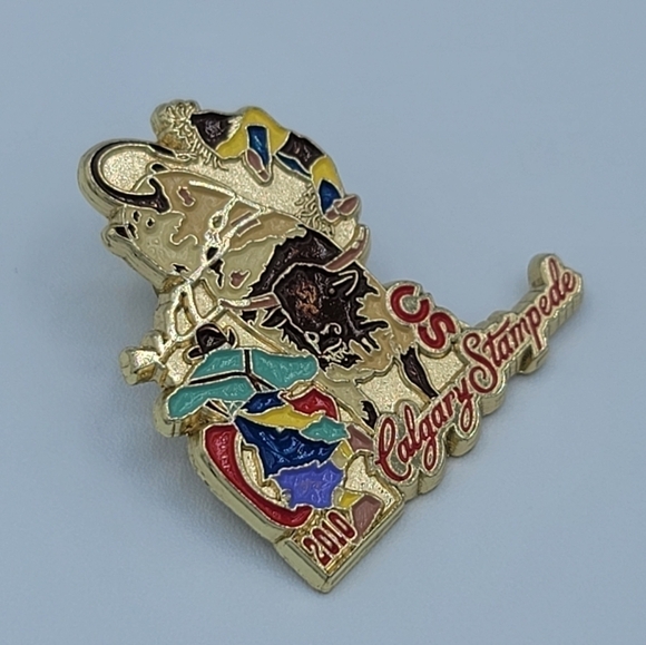 Calgary Stampede 2010 Pin #644 - Picture 6 of 7
